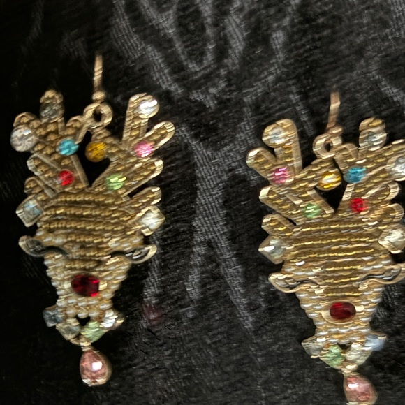 NWT - HOLIDAY EARRINGS - Picture 5 of 6